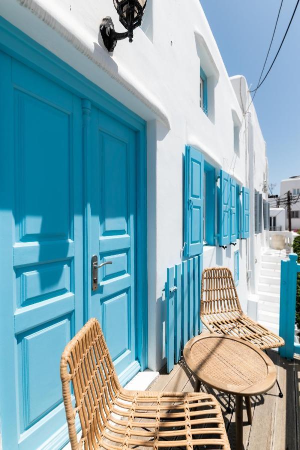 Appartamento The Famous House Mykonos Mykonos Town Esterno foto